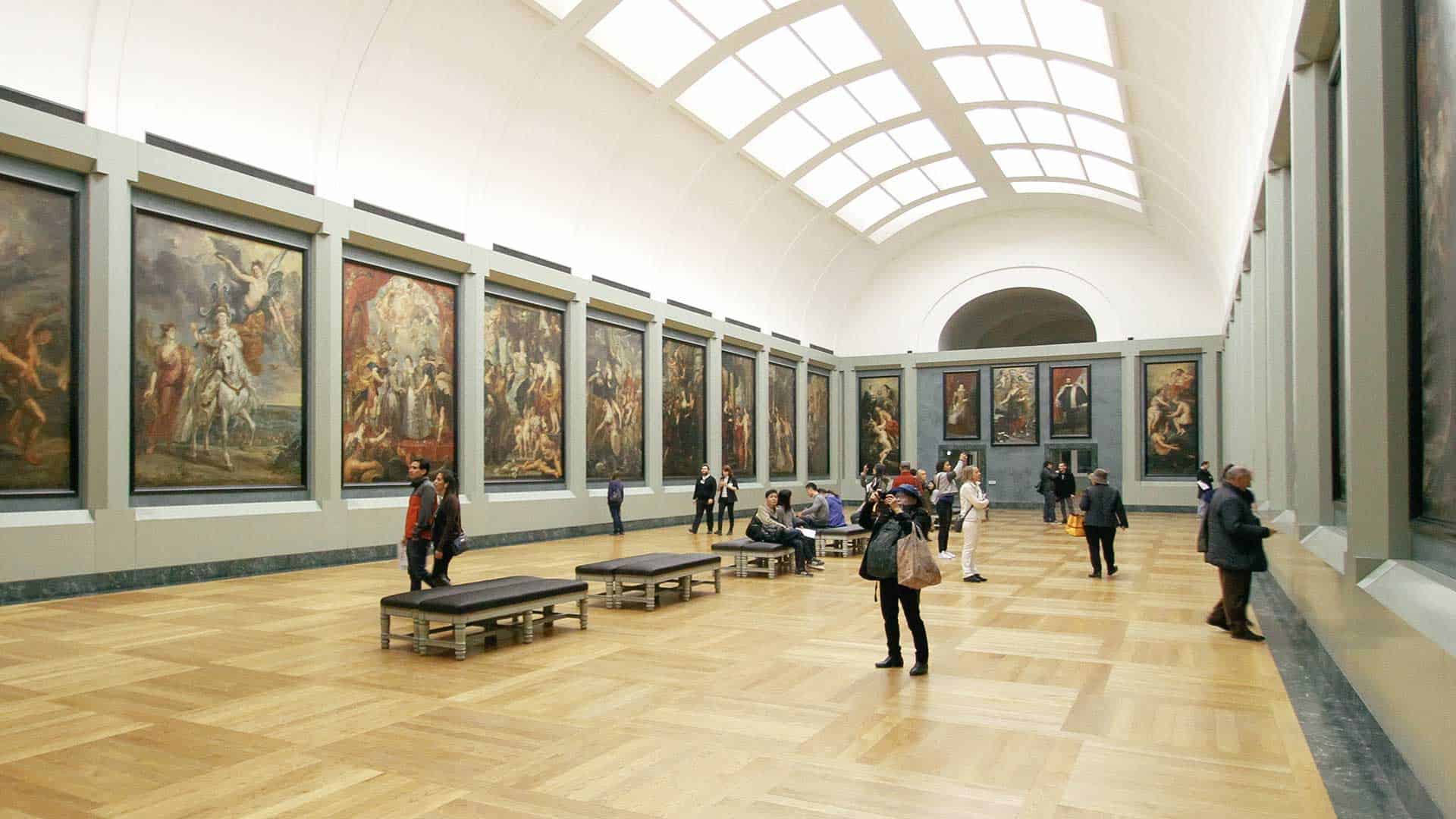 Gallery museum event